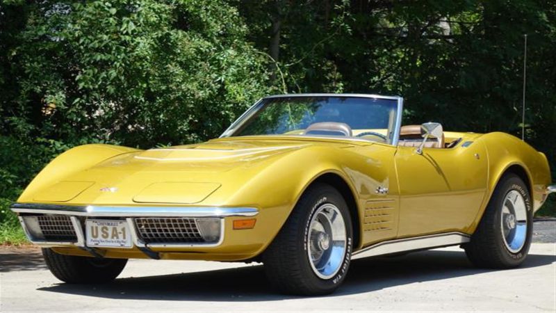 1971 chevrolet corvette lt-1