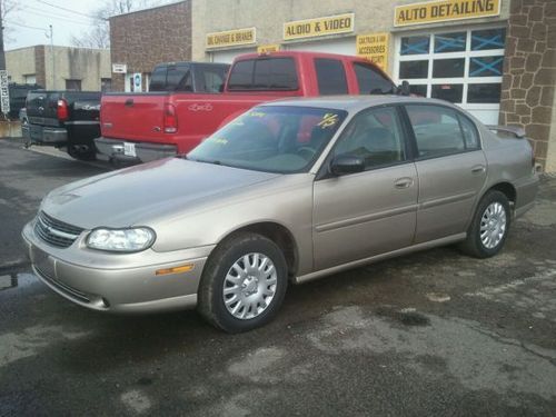 2000 chevrolet malibu 4dr auto 108,300 new muffler