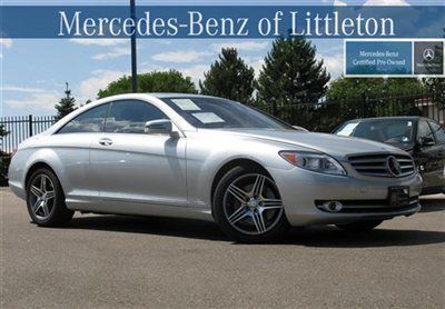 2010 mercedes-benz cl550 4matic ** certified pre-owned - 100k mile warranty ***