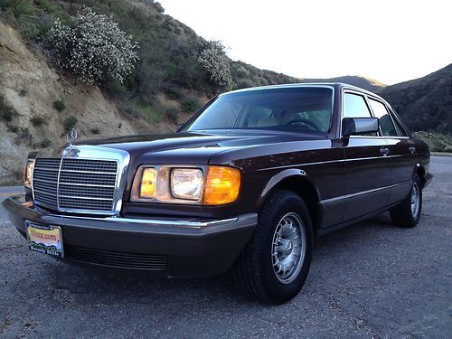 Only 29k original miles!  complete service history, ca car!  time capsule cond!