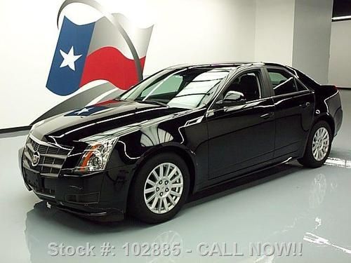 2011 cadillac cts lux 3.0l v6 heated leather bose 16k! texas direct auto