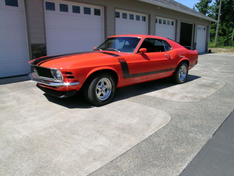 1970 Ford Mustang BOSS 302, US $10,990.00, image 1