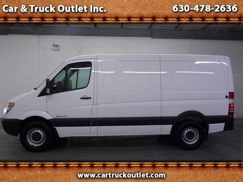 One owner, diesel 144" wb cargo van, all the keys, books, well maintained, clean