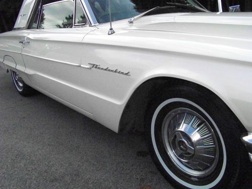 1964 ford thunderbird beautiful original