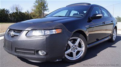 2008 acura tl type s bluetooth, extended warranty, navigation, rear camera, aux
