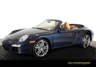 2011 blue 911, pdk, sport chrono plus, turbo ii wheels, low miles, navigation!