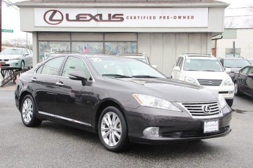 2010 lexus es 350 4dr sdn