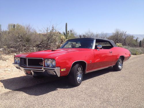 1970 buick gs 455 convertable