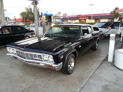 1966 chevy caprice coupe big block 396 a/c