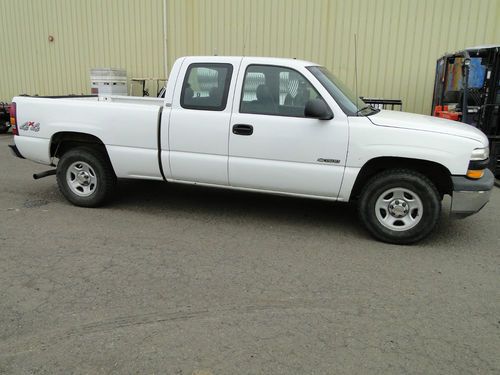 2001 chevrolet ck 1500  4wd pick up truck