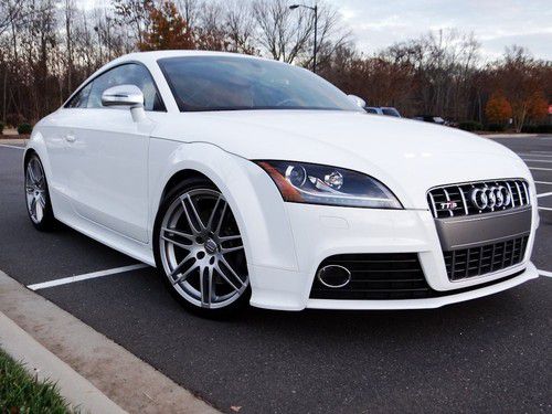 2009 audi tts awd quattro s line 2dr coupe turbo sports prestige package