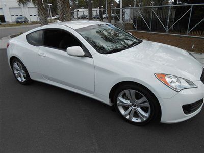 Genesis coupe turbo only 13k miles 1 owner carfax 2.0t satellite radio