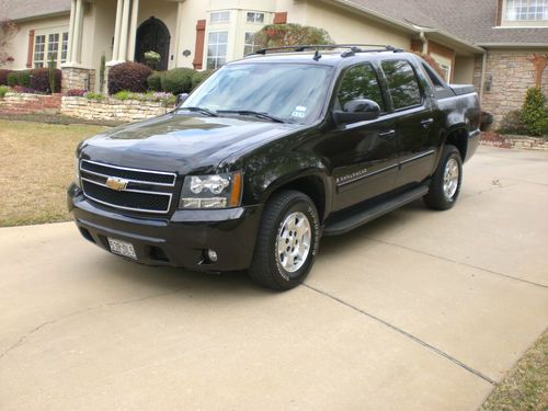 2009 chevrolet avalanche lt package below book value