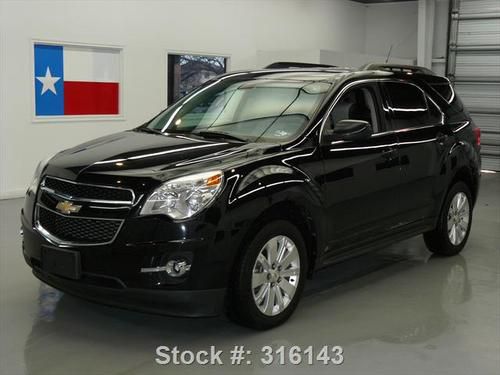 2011 chevy equinox 2lt rear cam cruise ctrl spoiler 78k texas direct auto