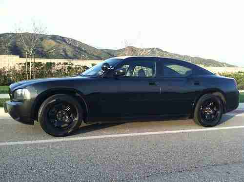 Find used 2006 Dodge Charger - RWD 4 Door Sedan – Ex ...