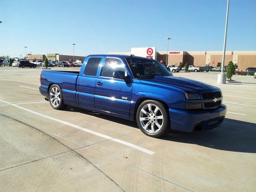 2004 chevrolet silverado 1500 ss built:408, built transmission, etc.