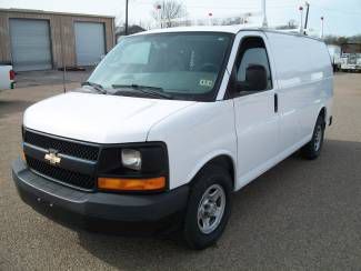 2008 chevrolet express 1500 v6 work van fully outfitted