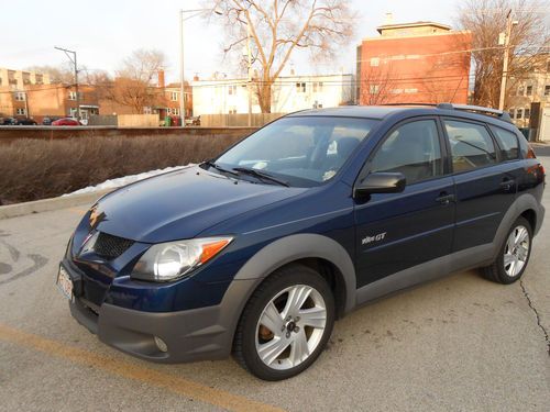 2003 pontiac vibe gt- two suburban owner garage-kept