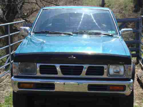 Find used 1996 Nissan Pickup SE Extended Cab Pickup 2-Door ... Find used 1996 Nissan Pickup SE Extended Cab Pickup 2-Door ...