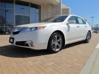 2011 acura tl 4dr sdn auto sh-awd tech, navigation, sunroof, low miles