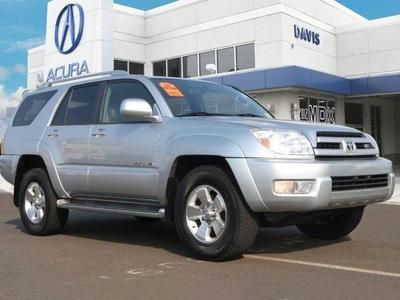 No reserve one owner limited 4x4 4wd awd auto 4.7 v8 moonroof alloy wheels