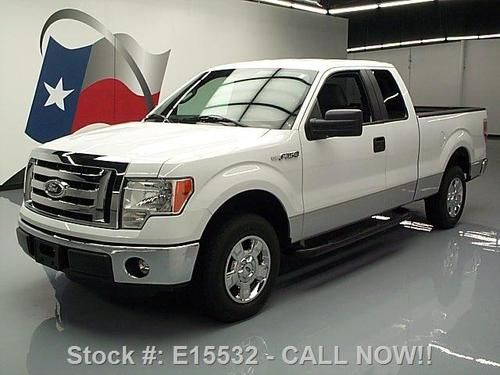 2011 ford f-150 texas ed supercab 6-pass side steps 19k texas direct auto