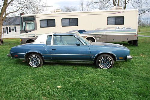 1978 cutlass supreme - low miles! original paint - garage kept