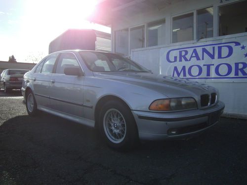 1998 bmw 525i automatic 166k no reserve / nr