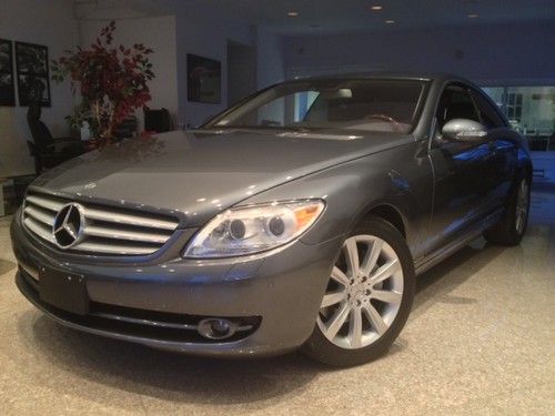 2007 mercedes-benz cl550 *gorgeous rare color* loaded! priced below wholesale!
