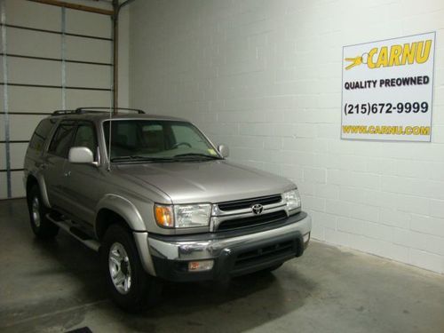 2002 toyota 4runner sr5 sunroof leather  serviced new pa inspection