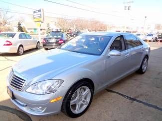 08 nav navigation silver gray grey leather amg rims all wheel drive awd new tire