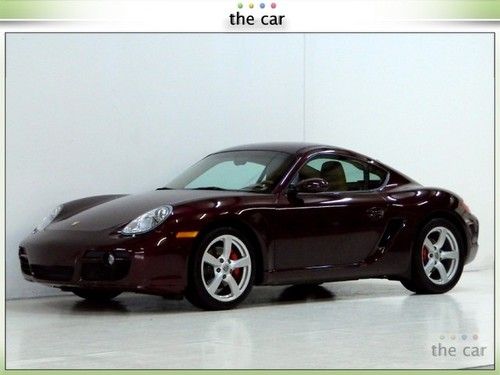 06 cayman s 6 speed very well-maintained xenon 1 owner elderly owned pristine