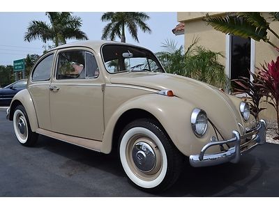 1967 volkswagen beetle coupe beautiful restoration 100% ready to drive