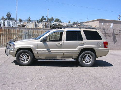 1999 jeep grand cherokee limited no reserve!!!
