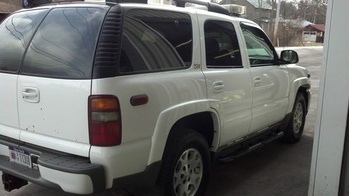 2003 chevrolet tahoe z71 fire / command / ems vehicle