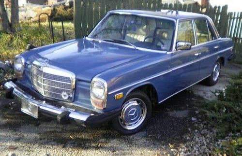 1976 mercedes-benz 240d diesel, 4speed great car