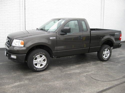 2005 ford f-150 stx standard cab pickup 2-door 4.6l