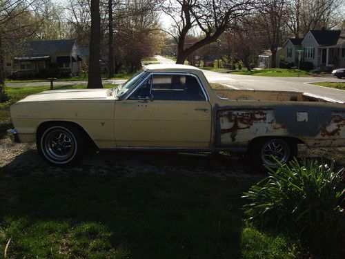 1964 el camino resto-mod project