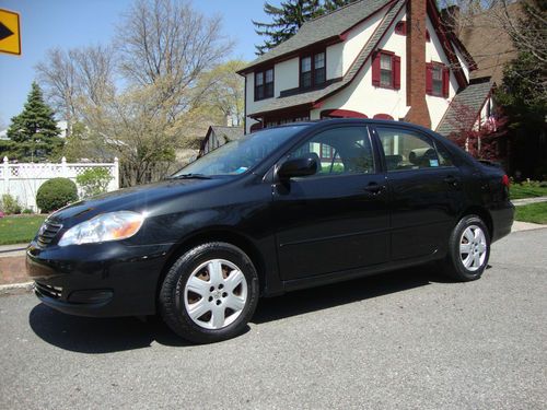 2005 toyota corolla 66000 one owner original miles  save gas
