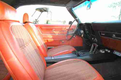 1969 Chevrolet Camaro Base Convertible 2-Door 5.7L, image 9