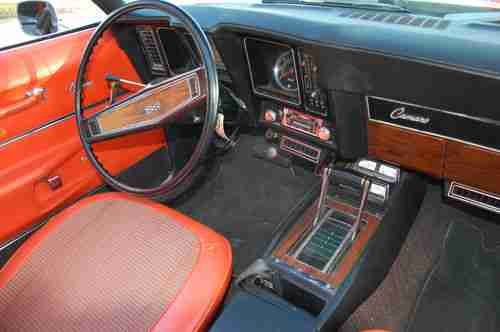 1969 Chevrolet Camaro Base Convertible 2-Door 5.7L, image 11