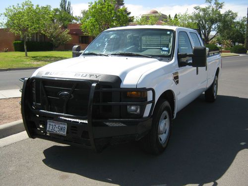 2009 ford f350 crew cab xl powerstroke diesel pickup new ford factory motor