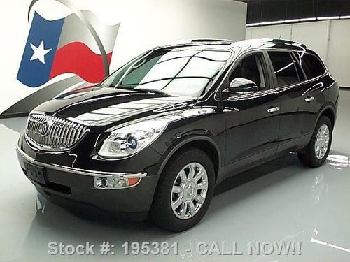 2011 buick enclave cxl htd leather nav dvd rear cam 21k texas direct auto