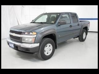 06 chevy  colorado crew cab 4x2 lt, z71 package, oth seats, we finance!