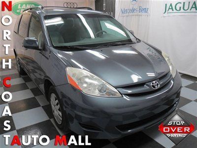 2007(07)sienna le blue/gray pwr door home cruise aux cd chgr abs save huge$11995