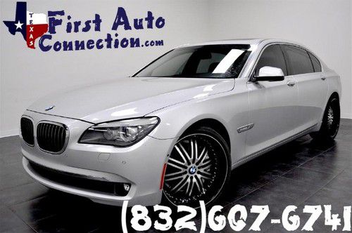 2009 bmw 750li sport premium loaded nightvision cam htd cooled free shipping