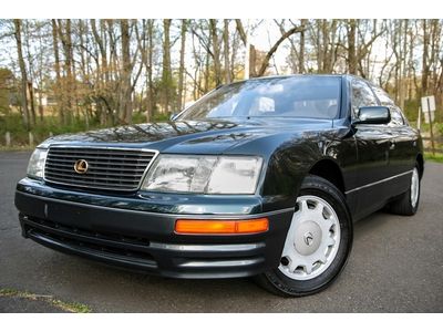 1995 lexus ls400 ls florida car dealer serviced low miles clean luxury