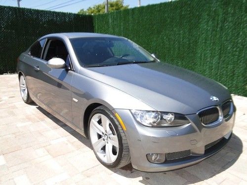 09 335 i coupe loaded premium sport package navigation 1 owner very clean 2 dr