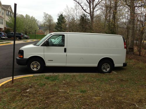 Chevy  express 3500