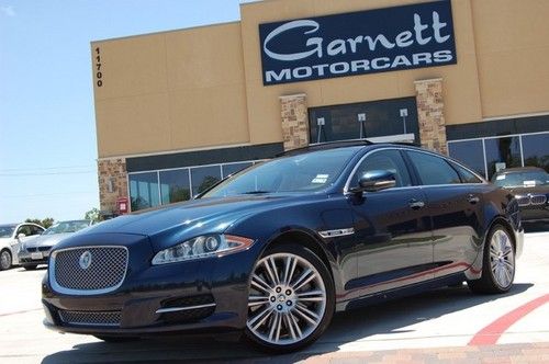 2011 jaguar xjl supercharged! very rare! $90k msrp! carfax cert! make offer!